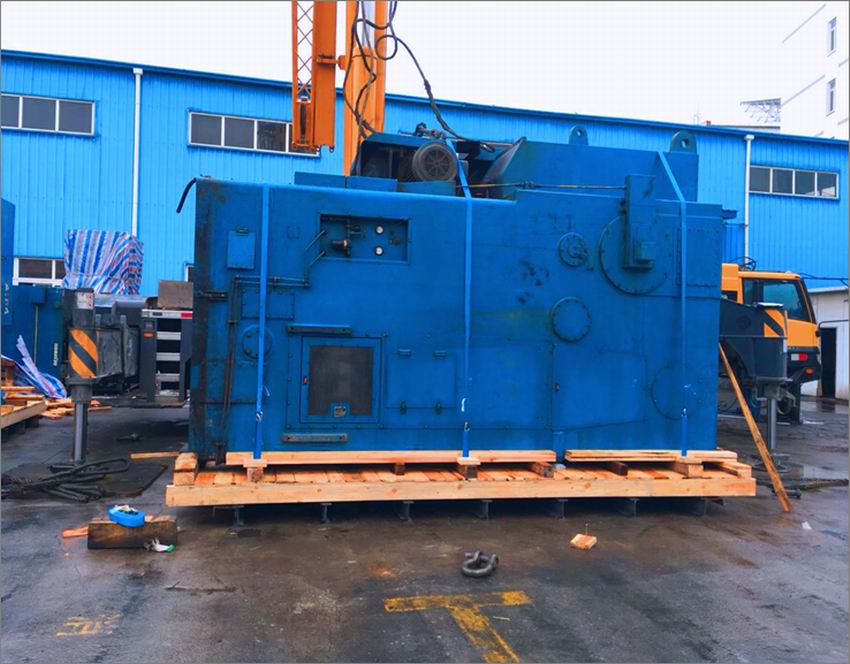 重型產(chǎn)品包裝現(xiàn)場(chǎng)